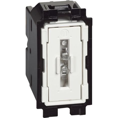 BTicino Living NOW Pulsante 1P (NO) 10 A, 250 Va.c. 1 modulo - K4005