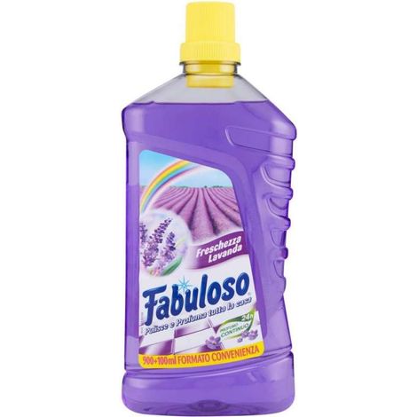 Detersivo pavimenti profumato Freschezza Lavanda 950 ml Fabuloso