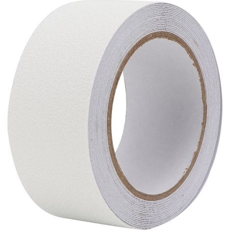 Strisce antiscivolo trasparenti, nastro per doccia da 5 metri, nastro autoadesivo per sicurezza e protezione (1/4)