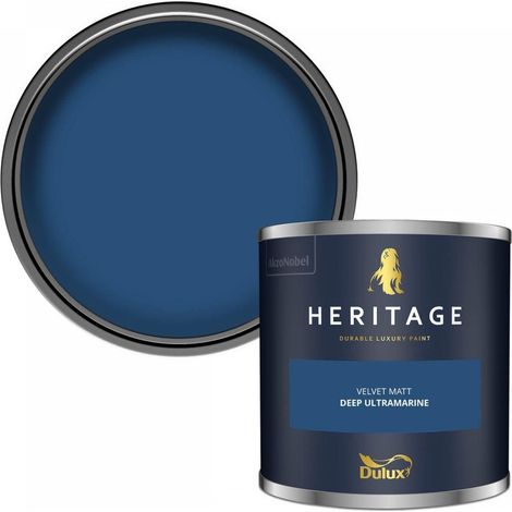 Dulux Heritage Velvet Matt Emulsion Tester Pot 125ml (1/3)