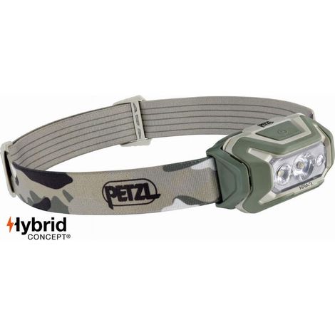 Petzl – Lampe frontale rechargeable 600 lumens – Étanche IP67 – Résistante aux chocs IK07 – Autonomie jusqu'à 100h – Pour chantiers humides (1/10)