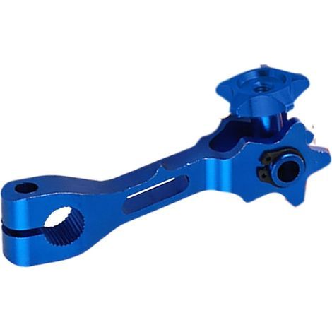 Leve per moto di ricambio per forcellone per motociclette, bilanciere freno modificato di alta precisione per motocross (1/5)