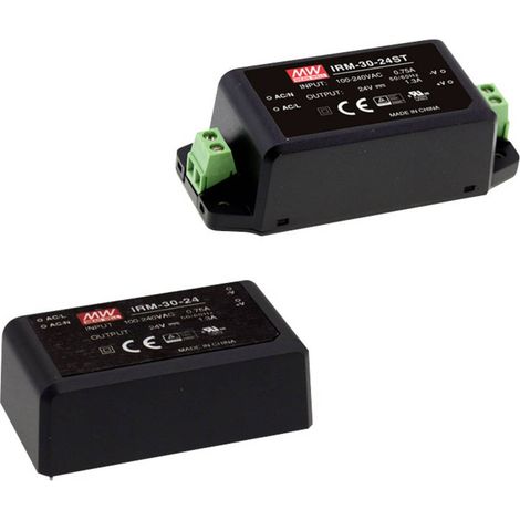 MEAN WELL IRM-30-12ST Alimentatore da circuito stampato AC / DC 12 V 2500 mA 30 W (1/5)