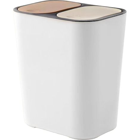 Trash Can Toilet Bin with Lid No More Trash Space Saving