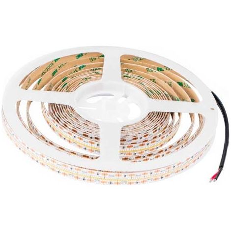 Bande LED V-TAC SMD2110 21 W/m 5 m 700 LED/m 150 lm/W 24 V Blanc froid IP20 IRC95 12 mm