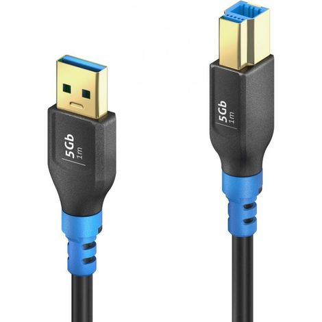 purelink USB-AB Kabel FlexInstall FI-U300-010 1m
