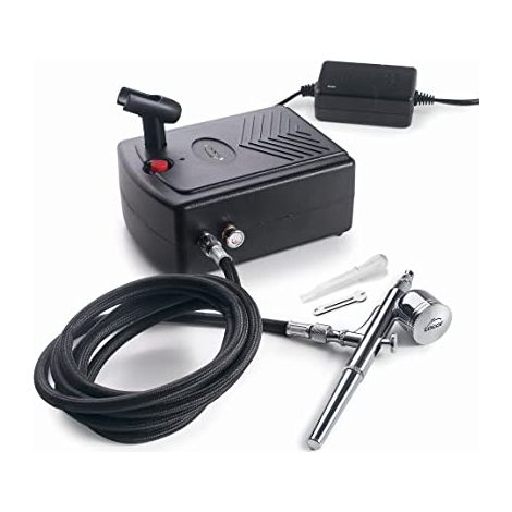 aerografo con compressore a 2 bar - 69450 - lacor (1/4)