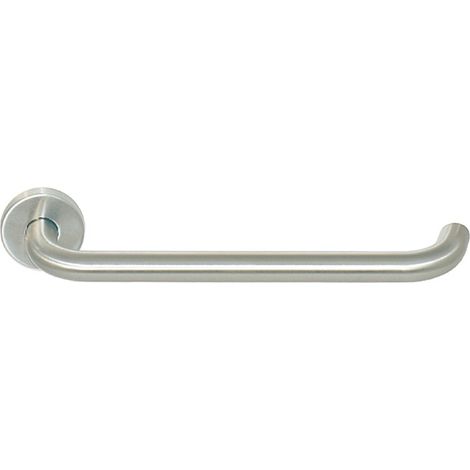 Béquille double rallongée sur rosace inox 304 MEDOC longueur 245 mm - EUROWALE (1/2)