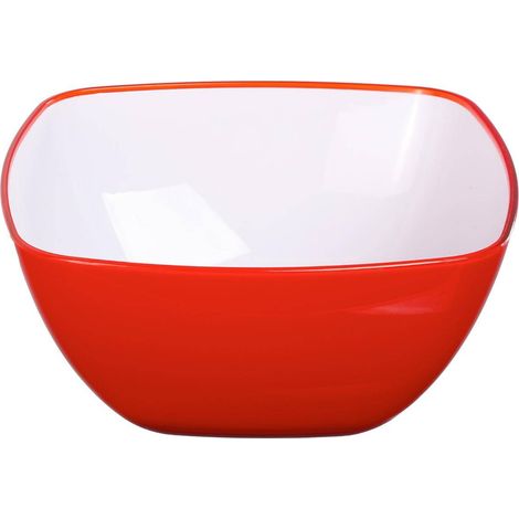 Saladier d19cm square orange - 5five