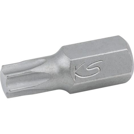 Ks Tools – Embout de vissage torx T30 10 mm – Acier S2 nickelé – Pour visser dans bois massif et panneaux OSB – Modèle 930.2030 (1/7)