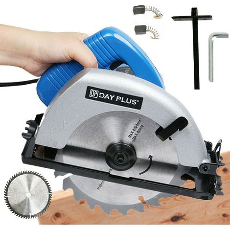 Electric Compact Saw Multi-function Mini Circular Saws Cut DIY Build Power Tool (1/5)