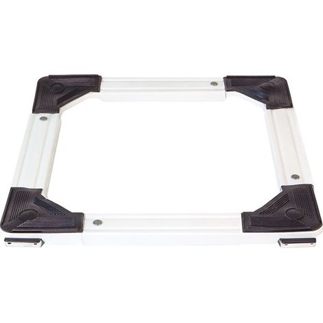 SUPPORTO ESTENSIBILE CON RUOTE - 65X65 CM