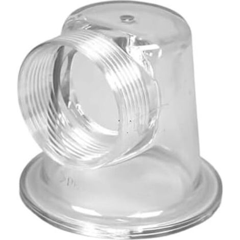 Couvercle de pré-filtre transparent pour pompe de piscine, compatible avec système de circulation SPS 50 75 100 Series (1 pièce) (1/5)