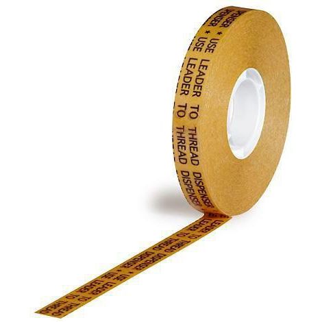 Klebeband doppelseitig klebend Breite 12mm Länge 33m transparent TRANSPAK (1/2)