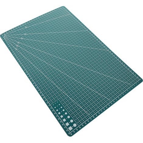 1 Tapis de découpe,Plastique antidérapant,PP,24x36 pouces,Scrapbooking,Loisirs créatifs (1/5)