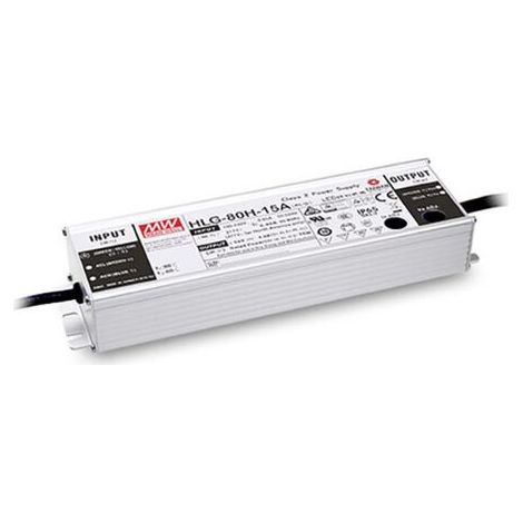 Alimentation mean well hlg-80h-12ab 60W dimmable extérieur (1/4)