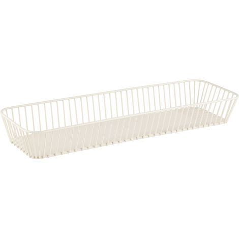 Cesta APS Urban GN, altura 75 mm, longitud 530 mm, anchura 162 mm blanco susurro (1/4)