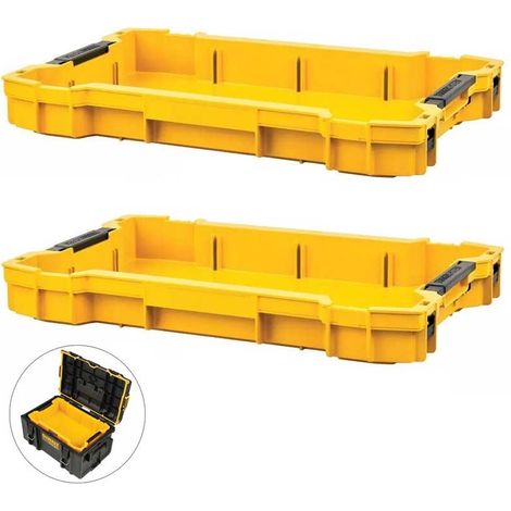 Dewalt Tough System 2.0 DWST83407-1 Tool Box Internal Shallow Tool Tray x 2 (1/4)