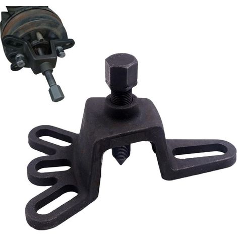 Extracteur de moyeu, outil de retrait de moyeu robuste, extracteur de roulement d'essieu, extracteure de moyeue de roue, compatible avec les moyeux 4, 5 et 6 Lug (1/4)