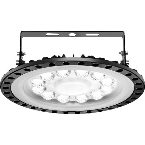 High Bay Light, 50w LED UFO 6000K-6500K Projecteur LED d'éclairage 120° LED Projecteur Exterieur Interieur industrielle UFO Lamp pour Garage Atelier Gymnase (1/5)