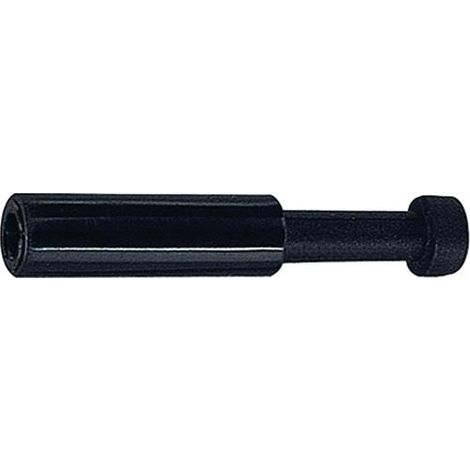 Verschlussstecker Blaue Serie, Stecknippel 6mm RIEGLER (1/2)