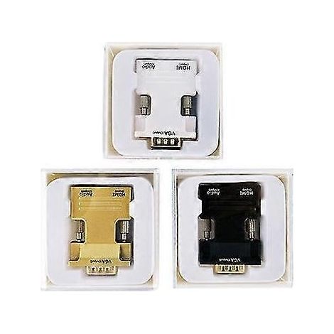 Câble HDMI vers VGA avec sortie audio, convertisseur HDMI (1/4)
