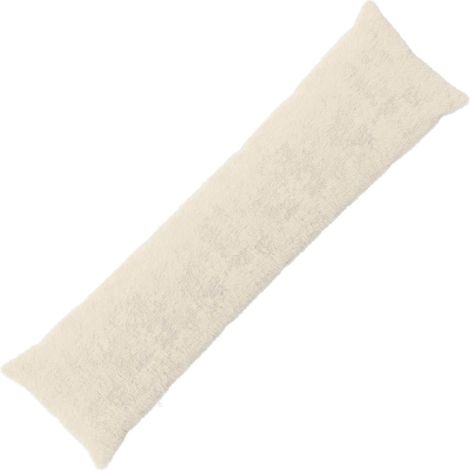 Federa HEERLEN Bianco 40 x 145 cm Pelliccia di Coniglio Finta vidaXL (1/5)