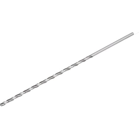 Foret hélicoïdal Perceuse Pointe, Acier Extra Long Foret 6x300mm (1/5)
