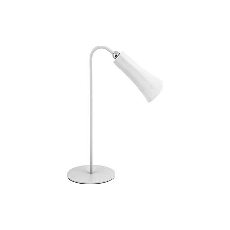 12 x LAMPADA LED RICARICABILE DA TAVOLO ALICE BIANCO