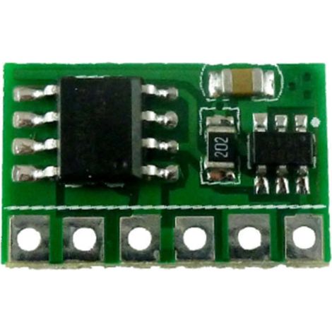 Interrupteur électronique bistable à verrouillage automatique pour circuit imprimé de commande de moteur LED et batterie au lithium solaire (1/5)