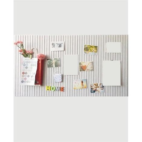 Bacheca decorativa pieghevole in feltro con nastro adesivo per esporre foto, ideale per scuola, casa e ufficio (Cammello) (1/4)