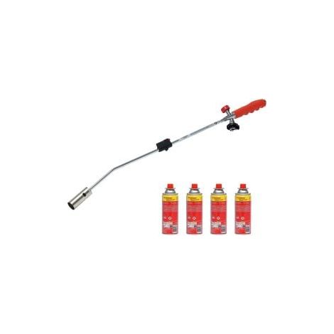 ROTHENBERGER Industrial bruciatore diserbante RS 220 incl. 4x RoButan 220gr. - 1500004152