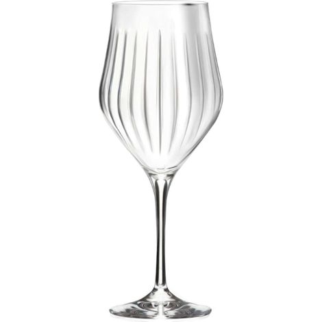 RCR Cristalleria Italiana Calice Timeless Wine T65 Vetro 65 Cl Conf. 6 Pz (1/3)