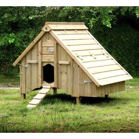 Aldeburgh Chicken Coop, Hen House For Up to 6 Hens. FULLY ASSEMBLED.