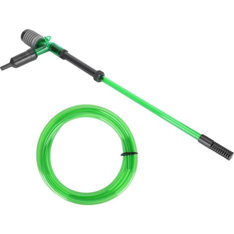 Kit de nettoyage par siphon et aspirateur pour aquarium, filtre à eau, lave-sable E-300 (1/5)