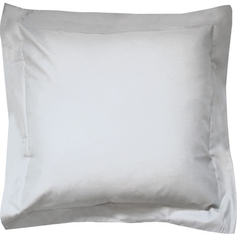 Taie d'oreiller uni coton ALTO 65x65 cm