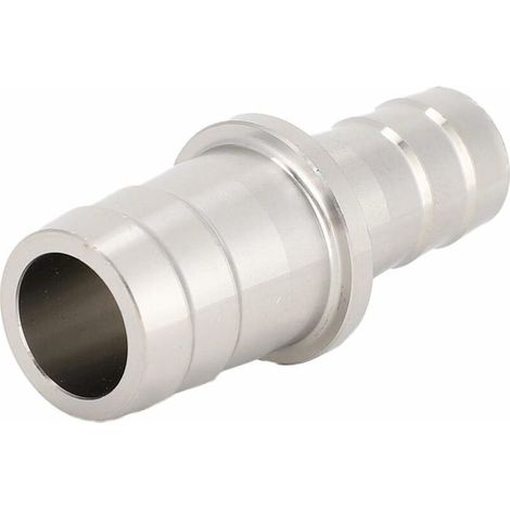 Edelstahl-Aquariumschlauchadapter, Wasserschlauchadapter für Fischbecken, Konverter, Aquariumschlauchanschluss (12 mm auf 16 mm)