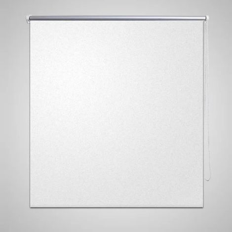 Store enrouleur occultant, Store jour nuit, Rideau occultant Isolant et Thermique blanc 60 x 120 cm MAE2378 (1/4)