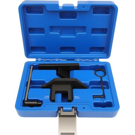 Kit de calage de distribution, compatible avec Peugeot Opel 1.2 VTi GDI Puretech, outil de blocage d'arbre à cames PSA, outil de réglage moteur (1/2)