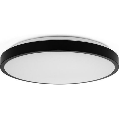 V-TAC Plafón LED Negro 36W 4000K 35 cm (1/3)