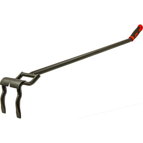 Hebelstange mob twinbar Doppelgabel 900 cm ergonomischer Griff