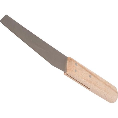 Shoe Knife 112mm (4.3/8in) - Beech Handle FAIKSHOEB (1/3)