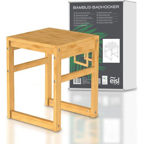 Bambus Badhocker (1/5)