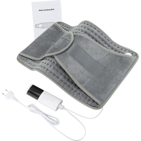Ceinture chauffante à 9 niveaux de température et 4 niveaux de minuterie