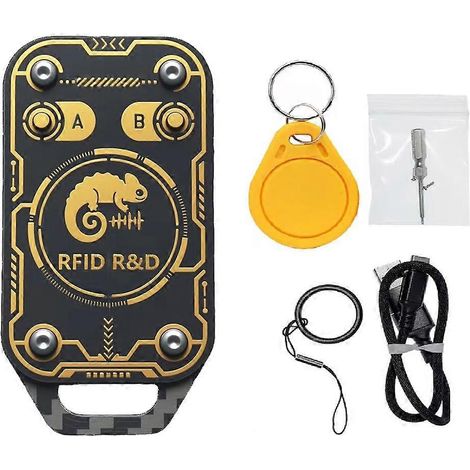 Mise à niveau de l'émulateur de cartes Smart Chameleon 3.0 compatible avec les lecteurs/graveurs NFC, RFID et les lecteurs/copieurs d'étiquettes à puce intelligente (IC). (1/5)