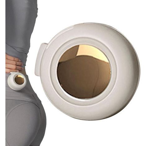 Tragbarer Clip-Ventilator für die Hüfte – USB-aufladbar – für (1/5)