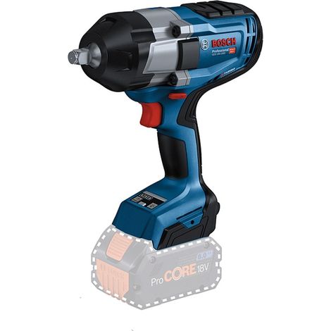 BOSCH GDS 18V-1000 N 18v Impact wrench 1/2" square drive