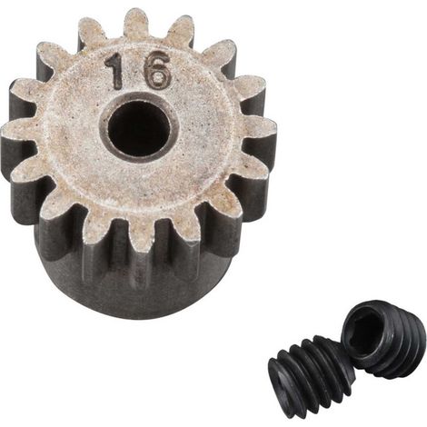 Pinion Gear 32P 16T Steel 3mm Motor Shaft