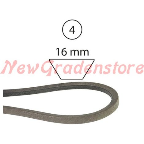 Cinghia motore piatto lame trattorino MTD RZT 54'' 5/8''x143'' 75404138 520491
