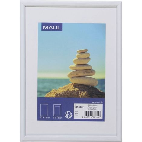 Maul 1934802 Cornice portafoto Formato carta: 13 x 18 cm Bianco (1/3)